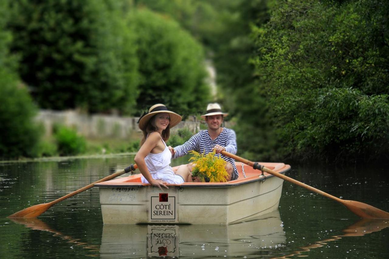 Cote-Serein La Privilege De La Tour Madame Noyers Bagian luar foto
