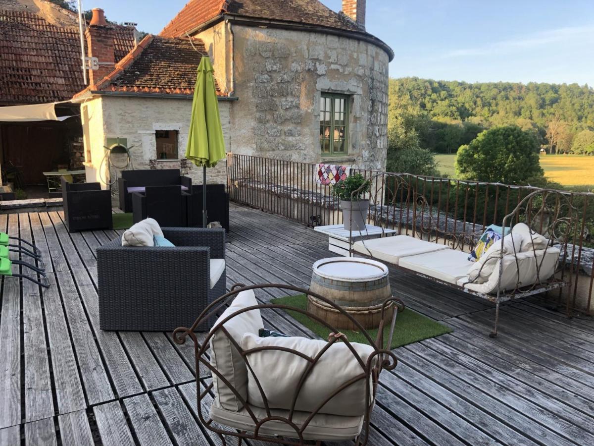 Cote-Serein La Privilege De La Tour Madame Noyers Bagian luar foto